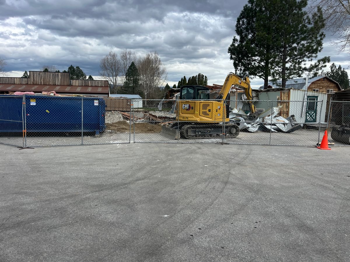 Commercial & Residential Demolition in Stevensville