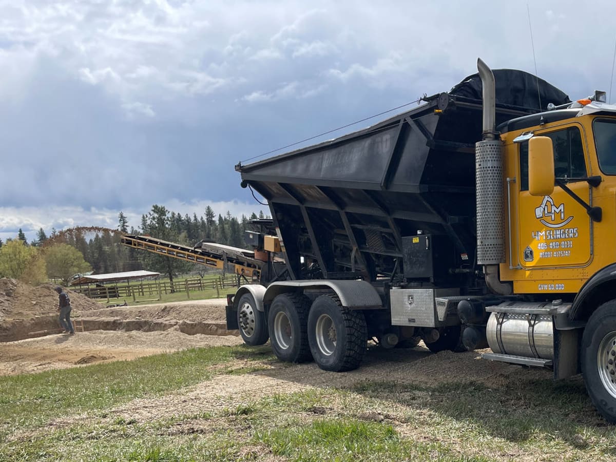 Gravel Delivery & Hauling in Stevensville