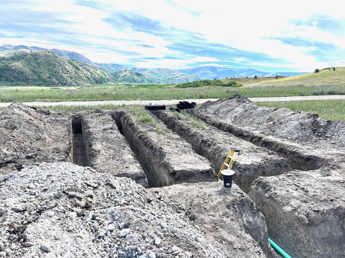 Septic System Installation in Stevensville